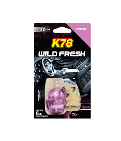 AROMATIZANTE AMBIENTAL WILD FRESH X 6 CC K78