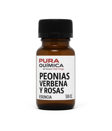 PERFUME PEONIAS VERBENA ROSAS DIFUSSER BAMBOO (21151)