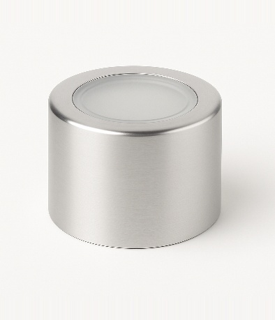 TAPA DIFUSORA PLATA BRILLO PREMIUM 24/410 ROLL ON X UNID
