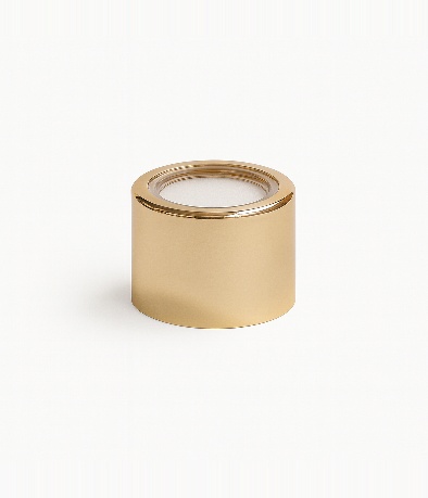 TAPA DIFUSORA ORO BRILLO PREMIUM 24/410 ROLL ON X UNID