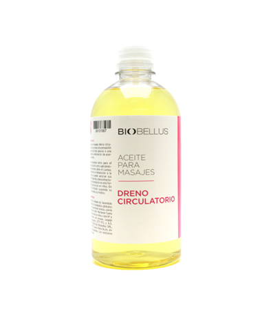 ACEITE P/MASAJES DRENOCIRCULATORIO X 250ML  BIOBELLUS