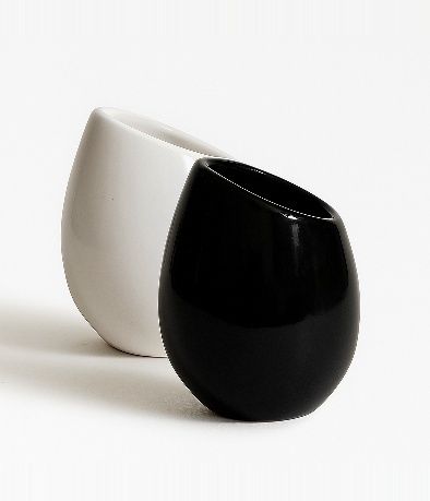 OVO CERAMICA P/VELAS X UNIDAD