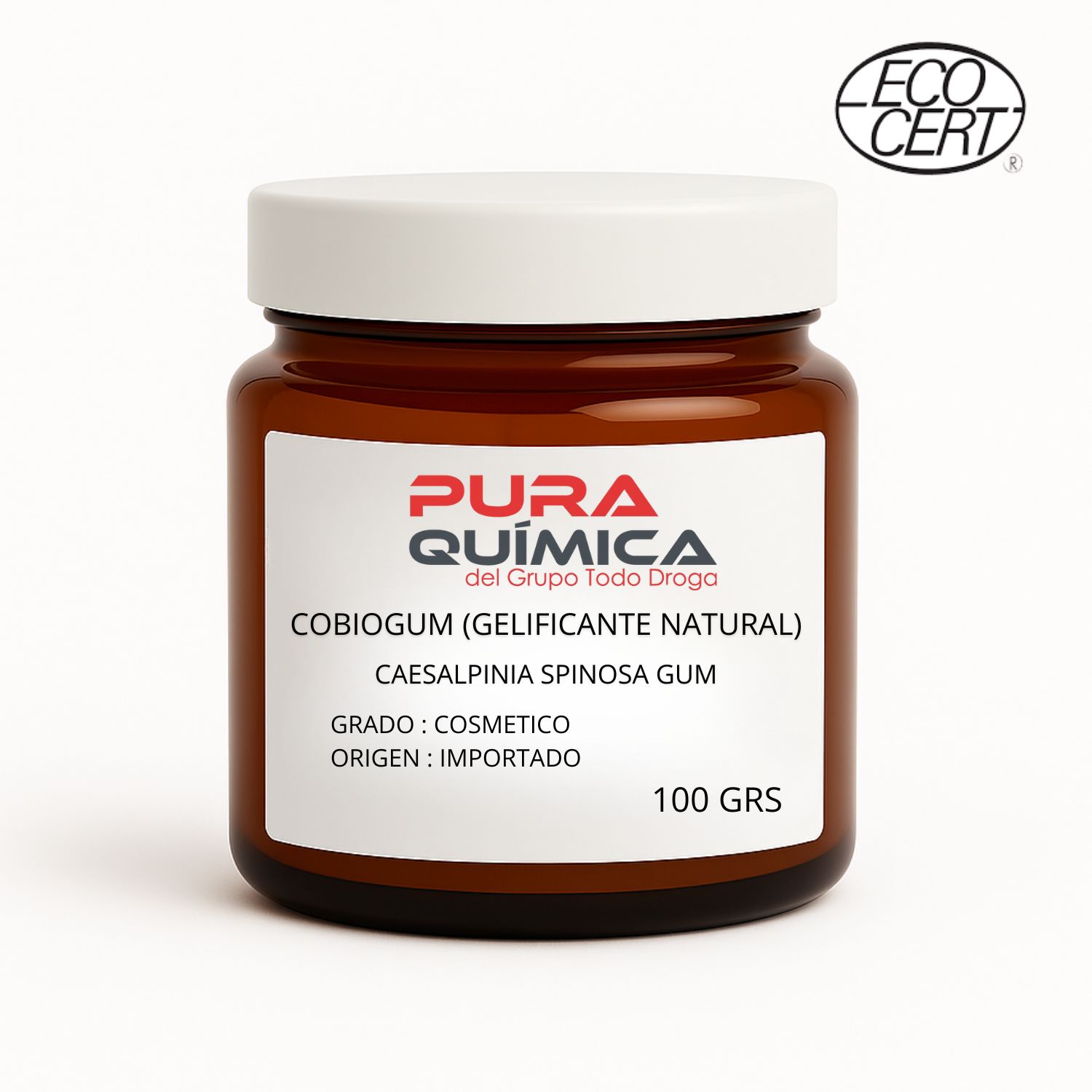 COBIOGUM (GELIFICANTE NATURAL) CAESALPINIA SPINOSA GUM