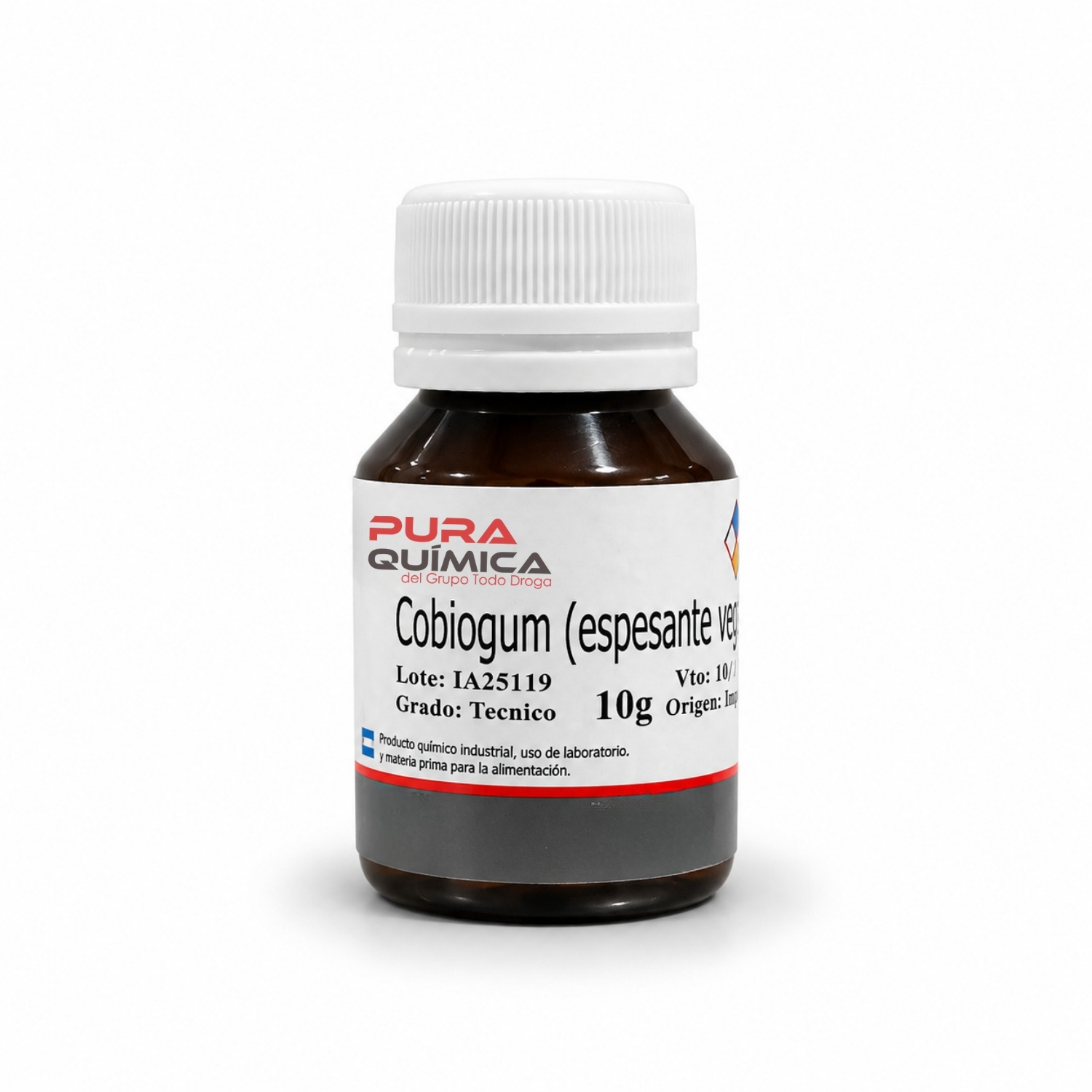 COBIOGUM (GELIFICANTE NATURAL) CAESALPINIA SPINOSA GUM