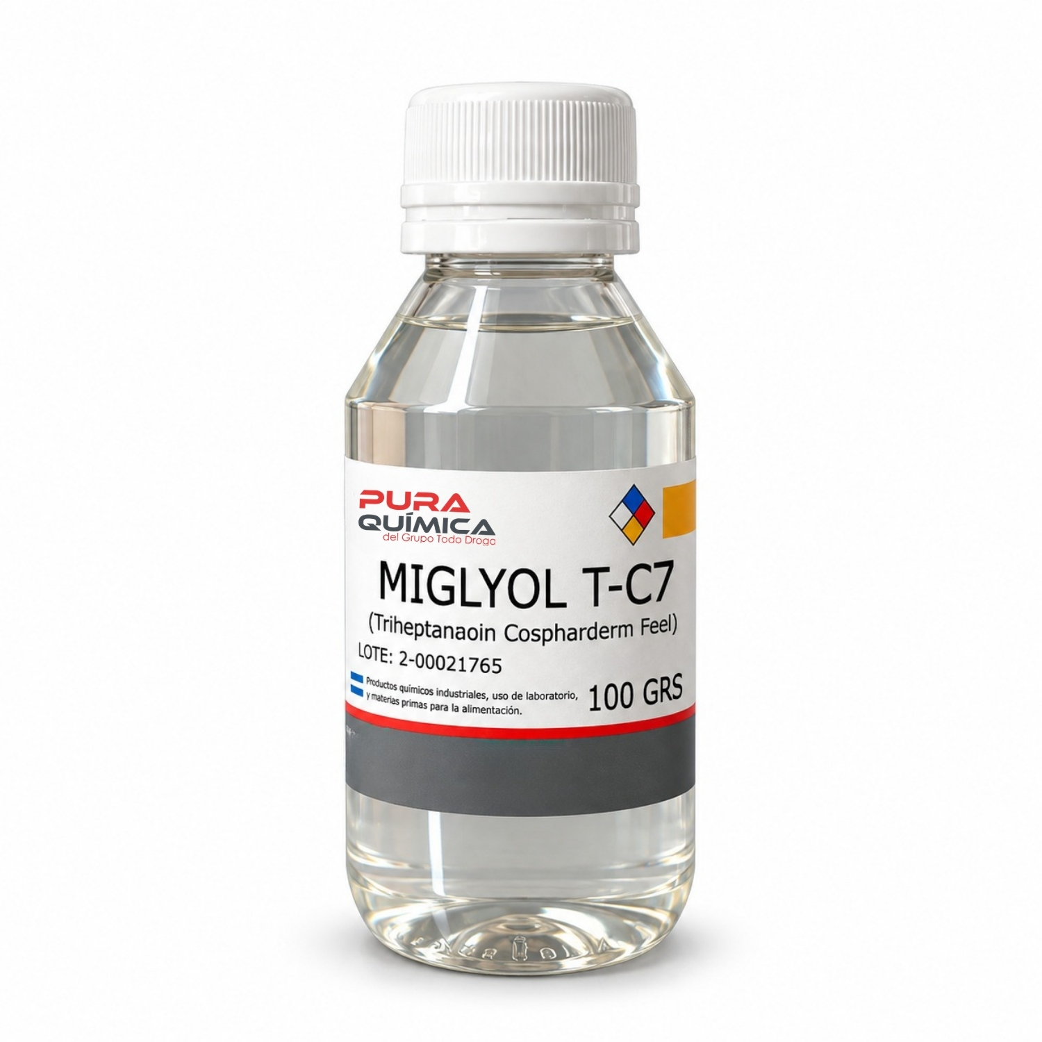 MIGLYOL T-C7 (TRIHEPTANOIN) COSPHADERM FEEL(COSMETICA NATURAL)