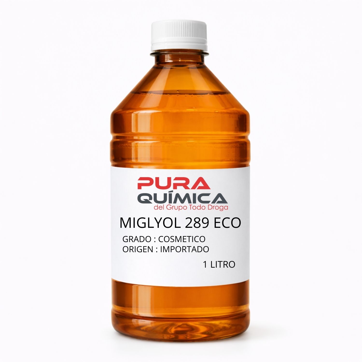 MIGLYOL 829  ECO (CAPRYLIC/CAPRIC/SUCCINIC TRIGLYCERIDE) TIPO SILICONA DIMETICONA VEGETAL