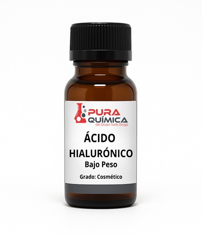 ACIDO HIALURONICO POLVO 98% X KG COSMETICO (BAJO PESO MOL) VEGETAL COSPHADERM  < 50 KDA