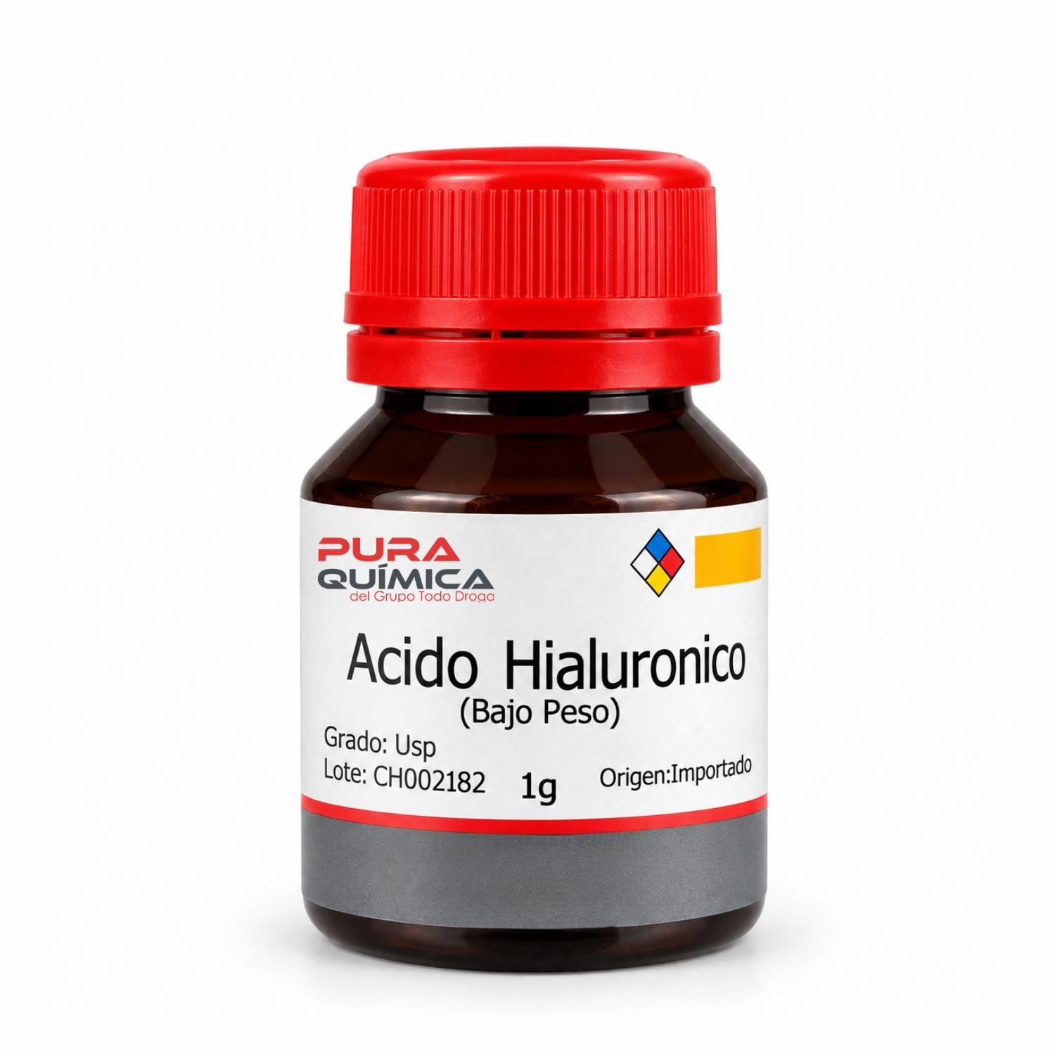 ACIDO HIALURONICO POLVO 98% X KG COSMETICO (BAJO PESO MOL) VEGETAL COSPHADERM  < 50 KDA