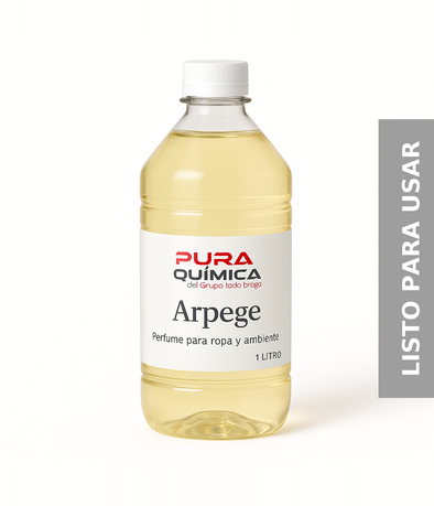 PERFUME PARA ROPA-AMBIENTE  ARPEGE X LT TRADICIONALES NUEVA FORMULA!
