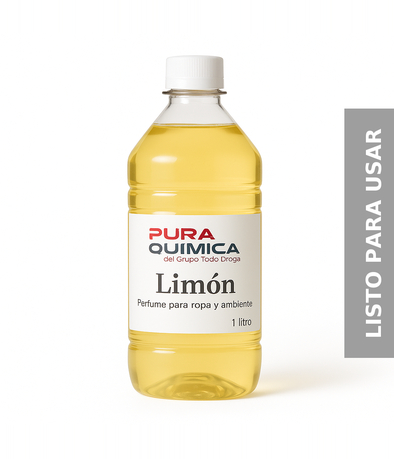 PERFUME PARA ROPA-AMBIENTE  LIMON X LT TRADICIONALES NUEVA FORMULA!