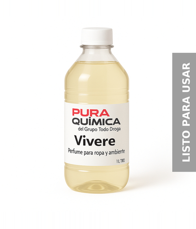 PERFUME PARA ROPA-AMBIENTE  VIVERE X LT TRADICIONALES NUEVA FORMULA!