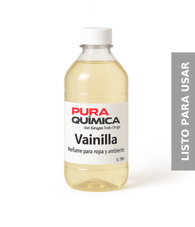 PERFUME PARA ROPA-AMBIENTE VAINILLA  X LT TRADICIONALES NUEVA FORMULA!