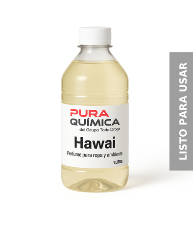 PERFUME PARA ROPA-AMBIENTE HAWAI X LT TRADICIONALES NUEVA FORMULA!