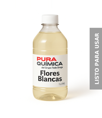 PERFUME PARA ROPA-AMBIENTE FLORES BLANCAS X LT TRADICIONALES NUEVA FORMULA!