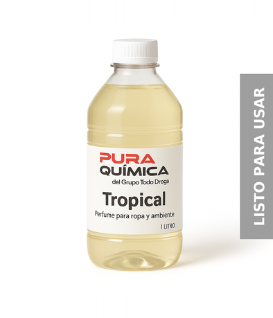 PERFUME PARA ROPA-AMBIENTE TROPICAL X LT TRADICIONALES NUEVA FORMULA!