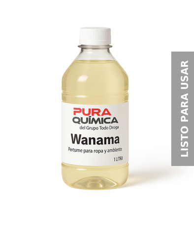 PERFUME PARA ROPA-AMBIENTE WANAMA X LT TRADICIONALES NUEVA FORMULA!