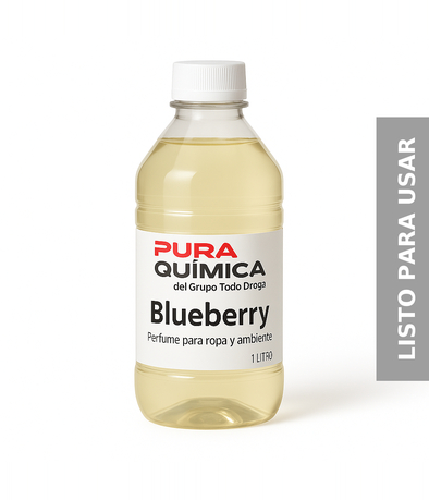 PERFUME PARA ROPA-AMBIENTE BLUEBERRY X LT TRADICIONALES NUEVA FORMULA!