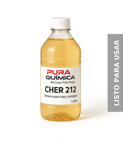 PERFUME PARA ROPA -AMBIENTE CH 212 FEMENINO X LT NUEVOS/SIMIL