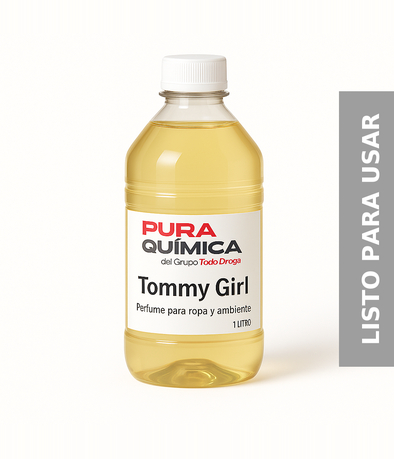 PERFUME PARA ROPA -AMBIENTE TOMY GIRL X LT NUEVOS/SIMIL