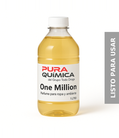 PERFUME PARA ROPA -AMBIENTE ONE MILLON  X LT NUEVOS/SIMIL