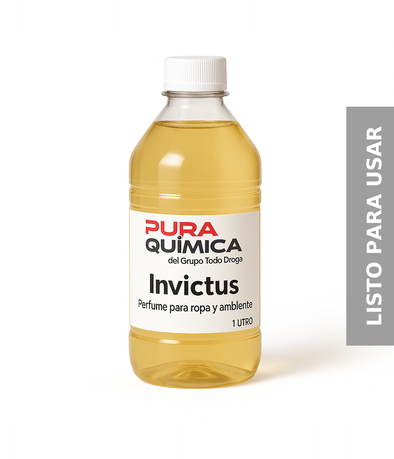 PERFUME PARA ROPA -AMBIENTE INVICTUS X LT NUEVOS/SIMIL