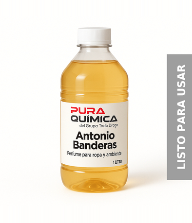 PERFUME PARA ROPA -AMBIENTE ANTONIO BANDERAS X LT NUEVOS/SIMIL