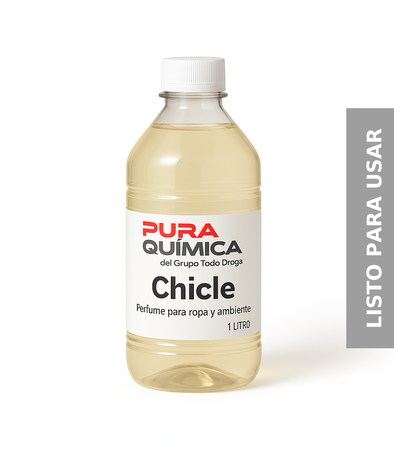 PERFUME PARA ROPA-AMBIENTE CHICLE X LT TRADICIONALES NUEVA FORMULA!