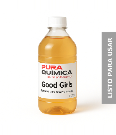 PERFUME PARA ROPA -AMBIENTE GOOD GIRLS X LT NUEVOS/SIMIL