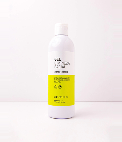 GEL DE LIMPIEZA AVENA Y CALENDULA X 300ML BIOBELLUS