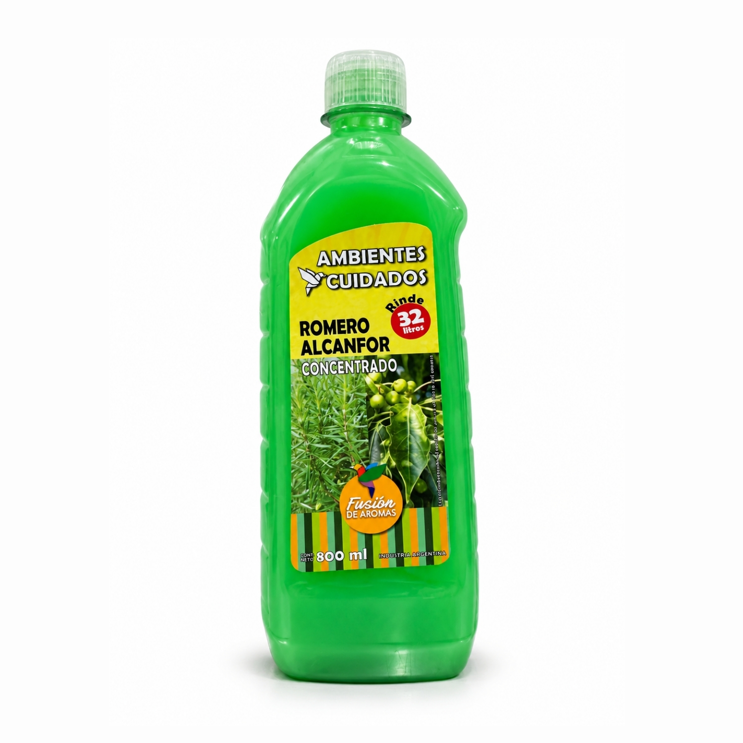 ROMERO (CITRONELLA) CONCENTRADA AMBIENTES X 800 ML ( (RINDE 32 LTS )