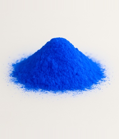 PIGMENTO FLUO POLVO X KG AZUL