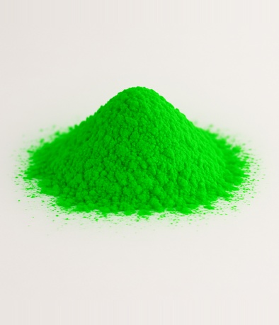 PIGMENTO FLUO POLVO X KG VERDE