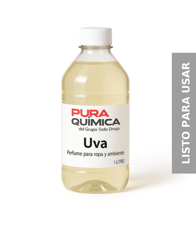PERFUME PARA ROPA-AMBIENTE UVA X LT TRADICIONALES NUEVA FORMULA!