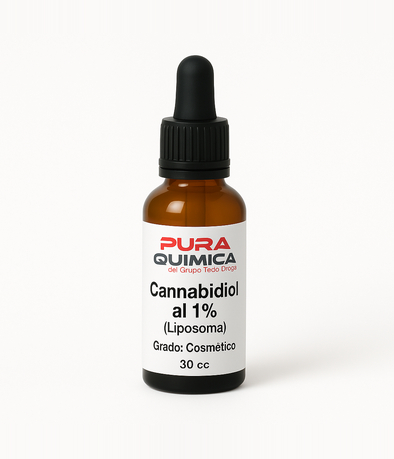 LIPOSOMAS CANNABIDIOL  AL 1% (COSMETICA NATURAL)
