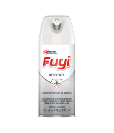 REPELENTE FUYI (AEROSOL) 170 GRS