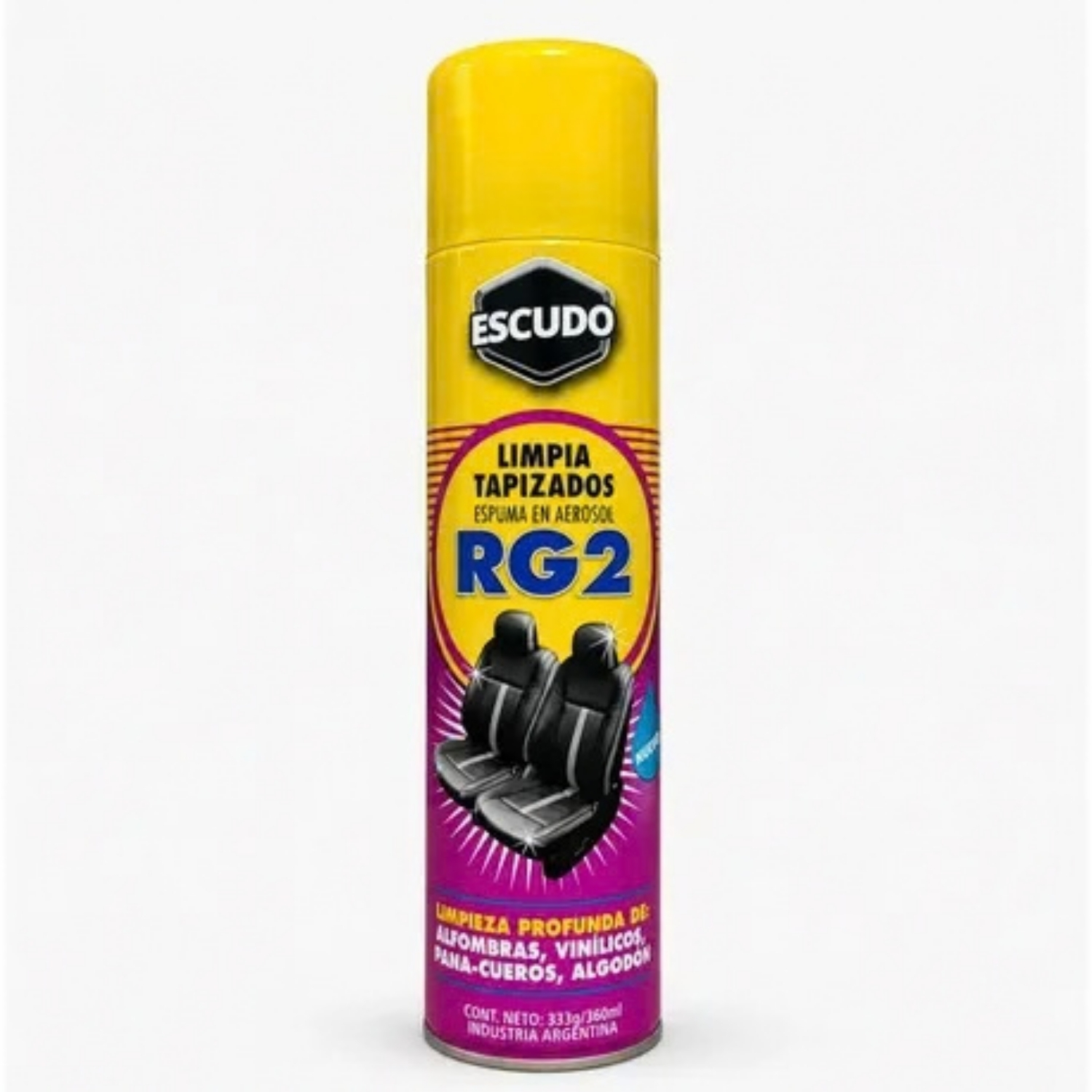 LIMPIA TAPIZADOS AEROSOL X360 CC ESCUDO