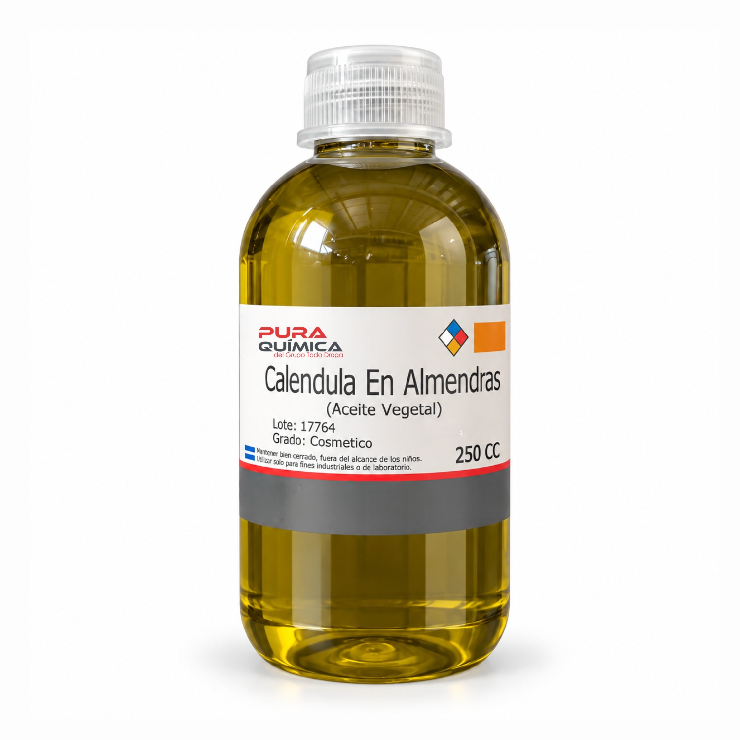ACEITE DE CALENDULA EN ALMENDRAS (VEGETAL)