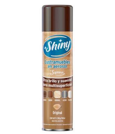LUSTRAMUEBLES MULTISUPERFICIES SHINY (BY SAPHIRUS) 360 ML