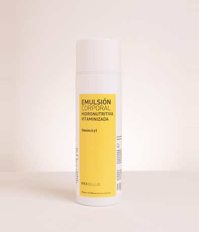 EMULSION VITAMINIZADA X 200 GR BIOBELLUS
