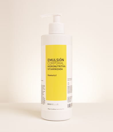 EMULSION VITAMINIZADA X 400 GR BIOBELLUS