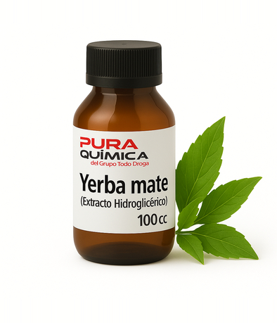 EXTRACTO HIDROGLICERICO YERBA MATE  X LT