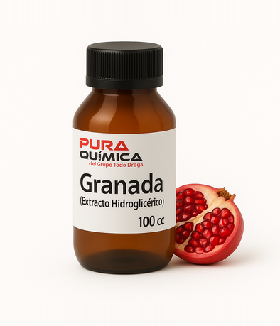 EXTRACTO HIDROGLICERICO GRANADA  (COSMETICA NATURAL)