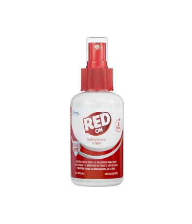 REPELENTE P/INSECTO RED ON 15% DEET EN SPRAY X 60 CC BY SAPHIRUS