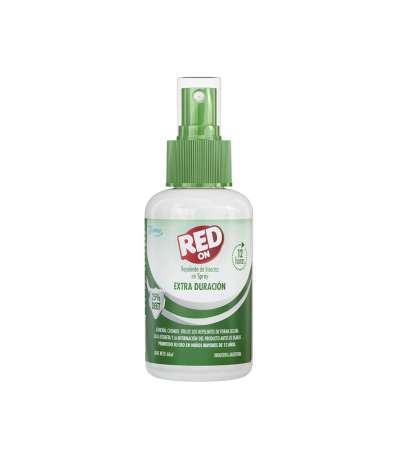 REPELENTE P/INSECTO RED ON 25% DEET EN SPRAY X 60 CC BY SAPHIRUS