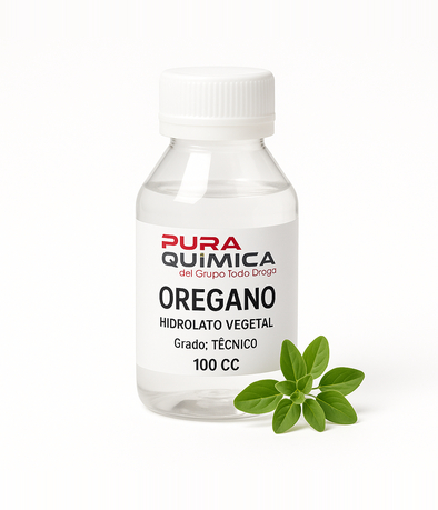 OREGANO HIDROLATO (VEGETAL)