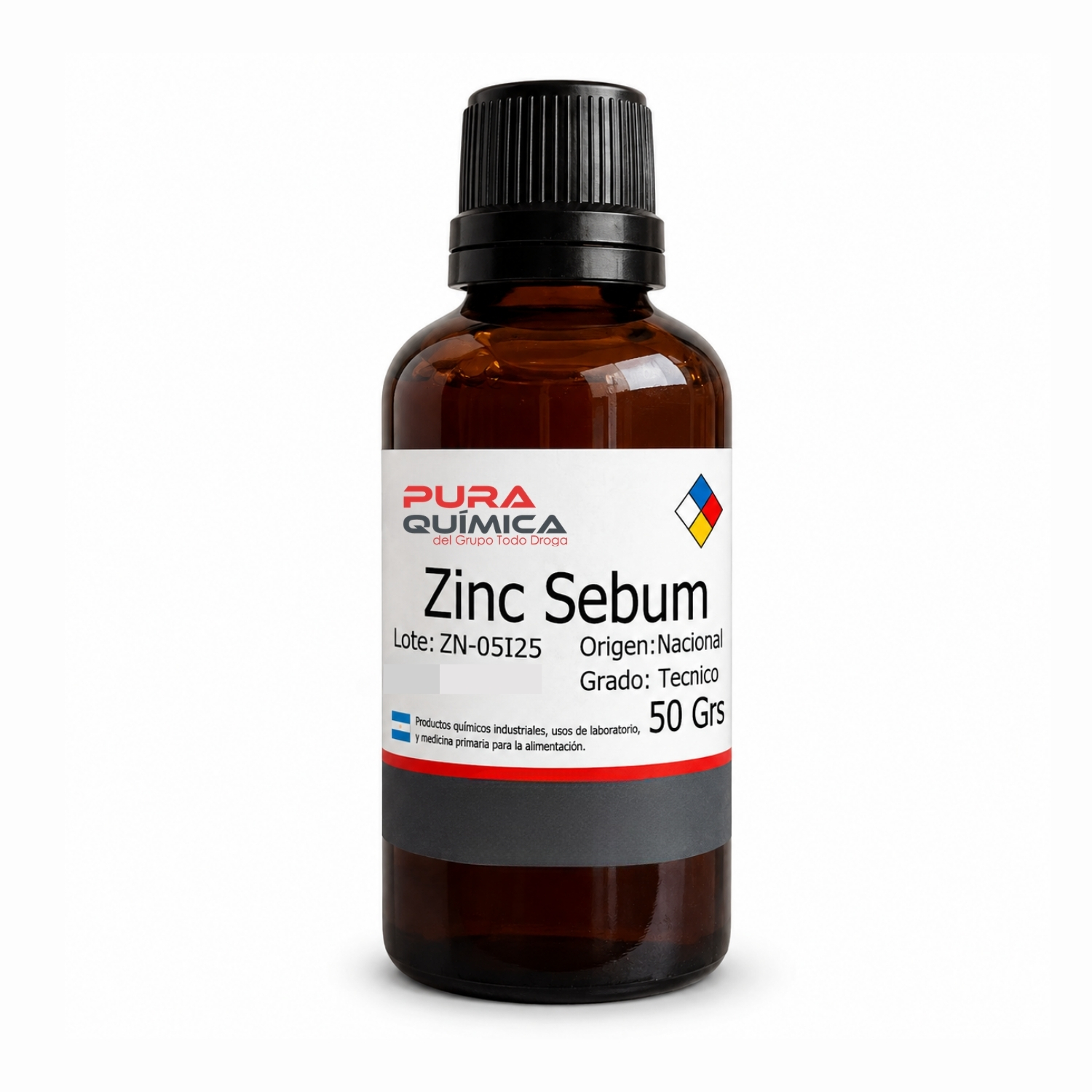 ZINC SEBUM X KG (COSMETICA NATURAL ) NUEVO !!