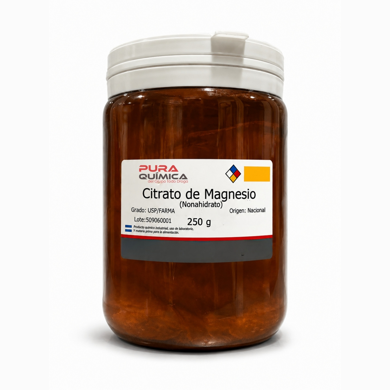 CITRATO DE MAGNESIO USP FARMA X KG