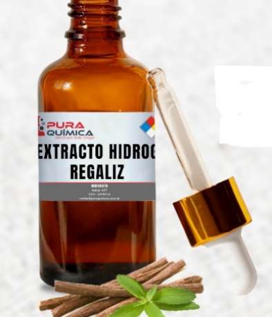 EXTRACTO HIDROGLICERICO REGALIZ