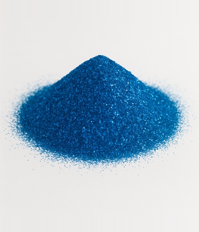 PIGMENTO GLITTERS (AZUL) BG-008 COSMETICA NATURAL X KG LASER SERIES 1/96 BG-008
