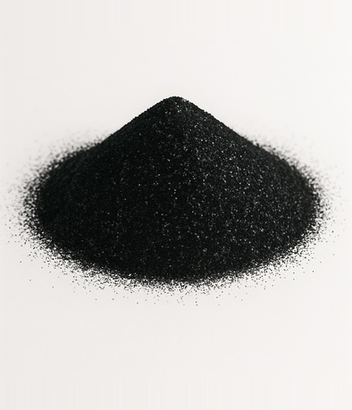 PIGMENTO GLITTERS (NEGRO) BG-1001 COSMETICA NATURAL X KG COLORED SERIES 1/96  BG-1001
